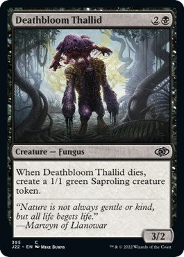 Deathbloom Thallid [Jumpstart 2022] | Tabernacle Games