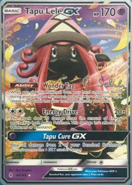 Tapu Lele GX (60/145) (Victory Map - Robin Schulz) [World Championships 2018] | Tabernacle Games