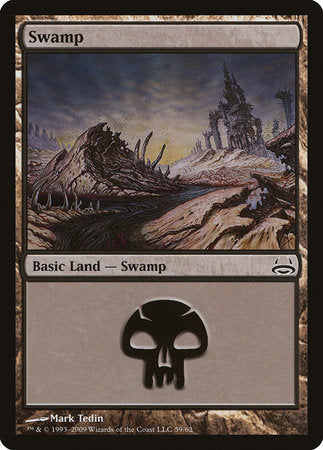 Swamp (59) [Duel Decks: Divine vs. Demonic] | Tabernacle Games