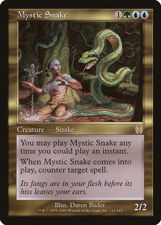 Mystic Snake [Apocalypse] | Tabernacle Games