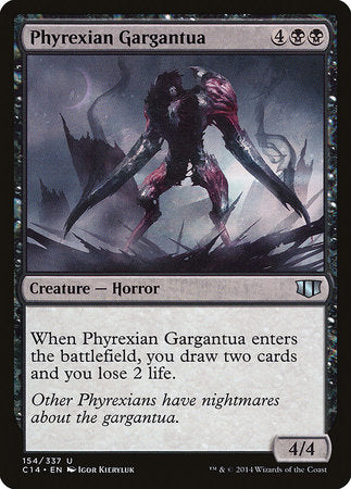 Phyrexian Gargantua [Commander 2014] | Tabernacle Games