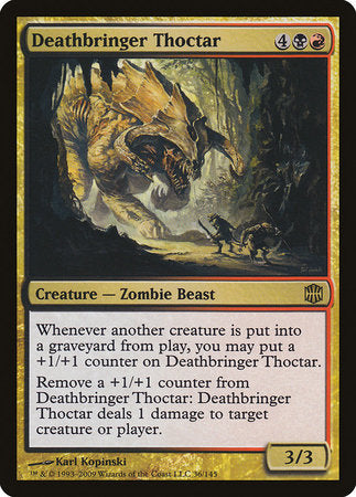 Deathbringer Thoctar [Alara Reborn] | Tabernacle Games