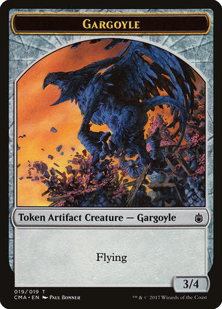 Gargoyle Token (019) [Commander Anthology Tokens] | Tabernacle Games