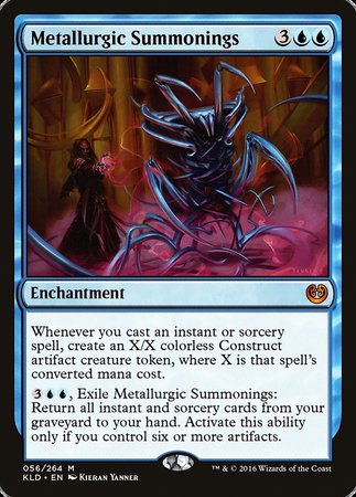 Metallurgic Summonings [Kaladesh] | Tabernacle Games