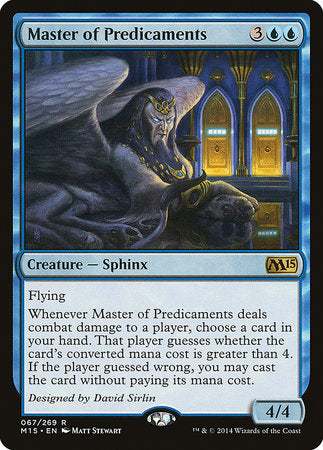 Master of Predicaments [Magic 2015] | Tabernacle Games