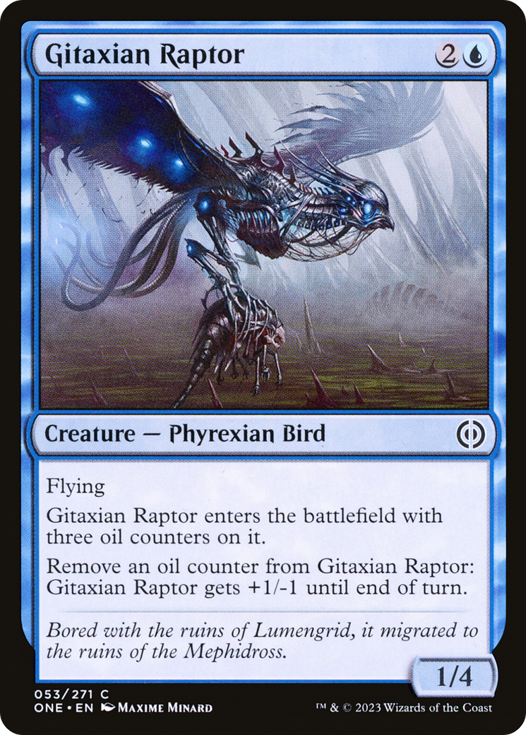 Gitaxian Raptor [Phyrexia: All Will Be One] | Tabernacle Games
