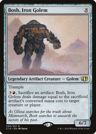 Bosh, Iron Golem [Commander 2014] | Tabernacle Games