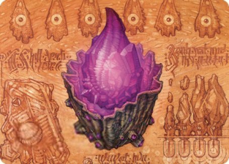 Thorn of Amethyst Art Card [The Brothers' War Art Series] | Tabernacle Games