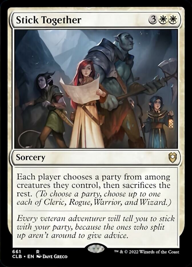Stick Together [Commander Legends: Battle for Baldur's Gate] | Tabernacle Games