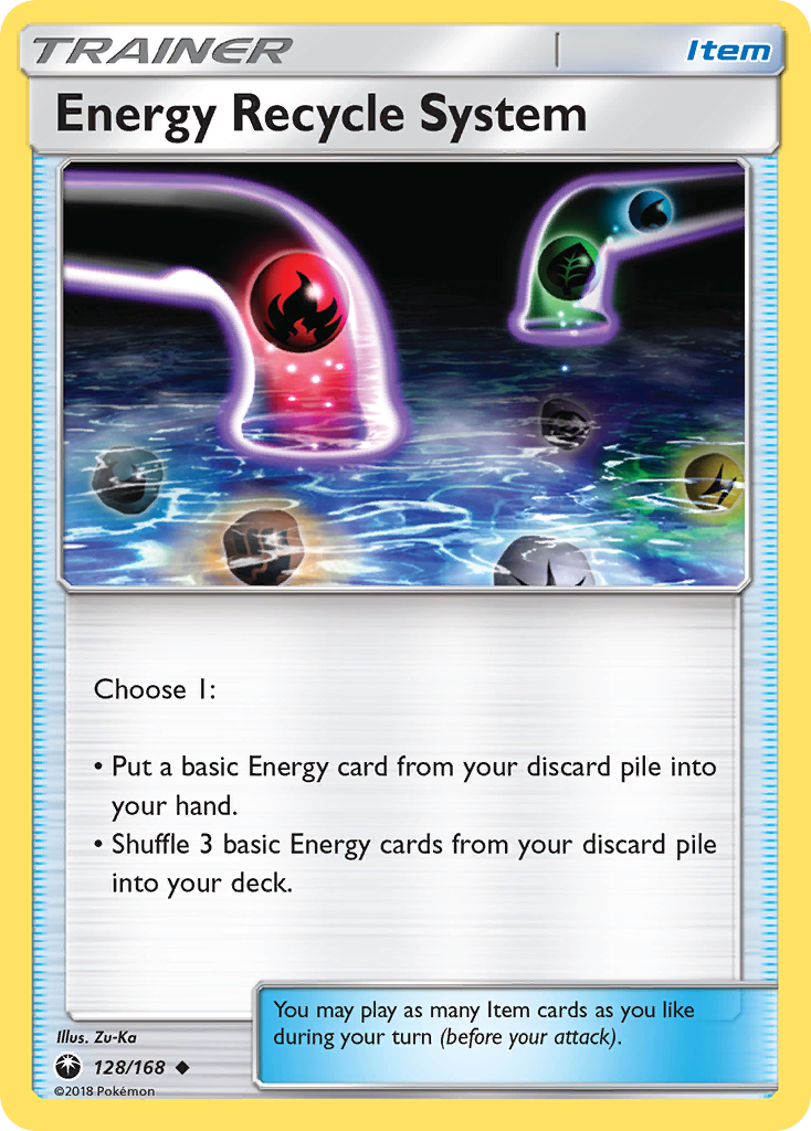 Energy Recycle System (128/168) [Sun & Moon: Celestial Storm] | Tabernacle Games
