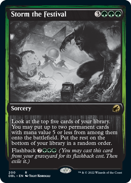 Storm the Festival [Innistrad: Double Feature] | Tabernacle Games