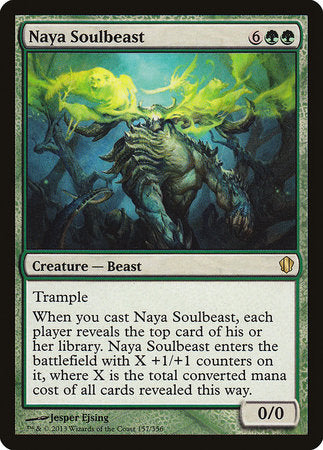 Naya Soulbeast [Commander 2013] | Tabernacle Games