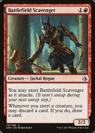 Battlefield Scavenger [Amonkhet] | Tabernacle Games