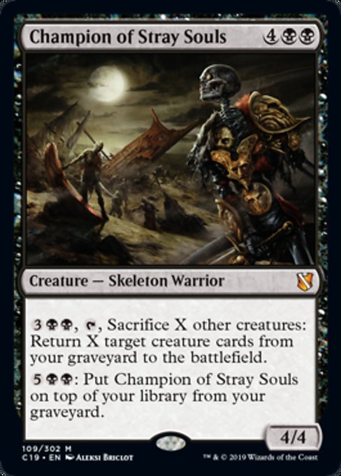 Champion of Stray Souls [Commander 2019] | Tabernacle Games