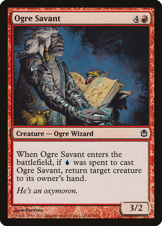 Ogre Savant [Duel Decks: Ajani vs. Nicol Bolas] | Tabernacle Games