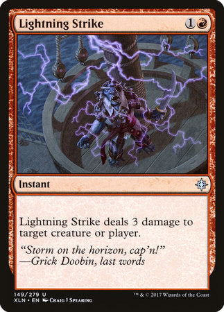 Lightning Strike [Ixalan] | Tabernacle Games