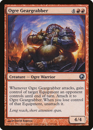 Ogre Geargrabber [Scars of Mirrodin] | Tabernacle Games