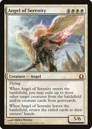 Angel of Serenity [Return to Ravnica] | Tabernacle Games