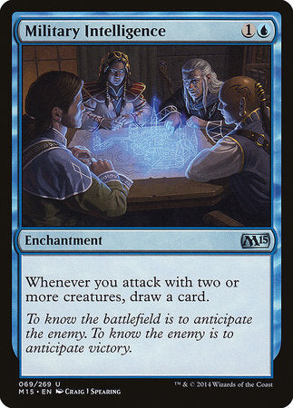 Military Intelligence [Magic 2015] | Tabernacle Games