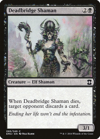 Deadbridge Shaman [Eternal Masters] | Tabernacle Games