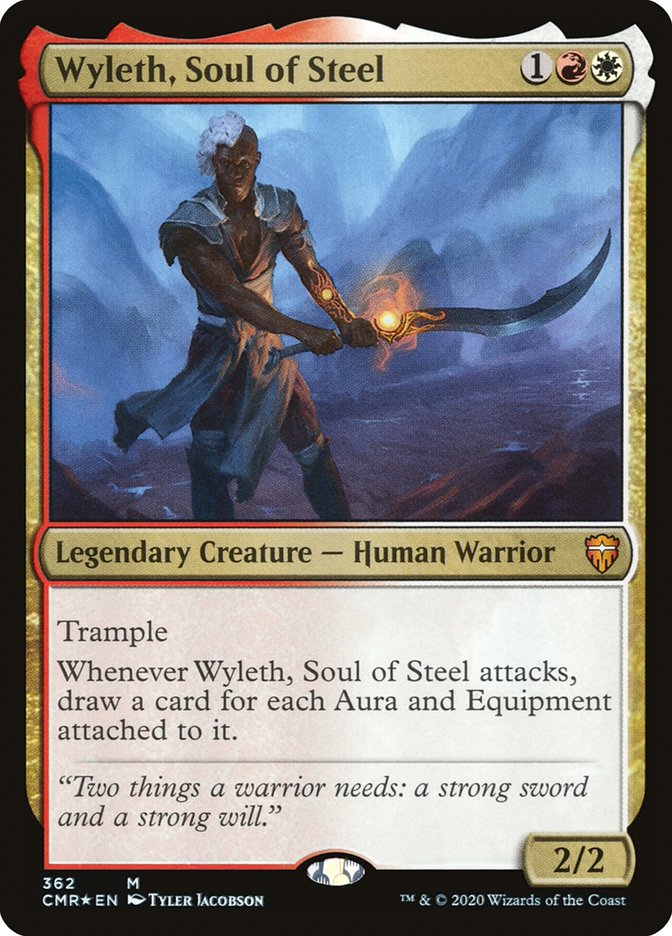 Wyleth, Soul of Steel [Commander Legends] | Tabernacle Games