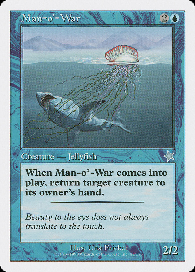 Man-o'-War [Starter 1999] | Tabernacle Games