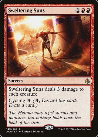 Sweltering Suns [Amonkhet] | Tabernacle Games