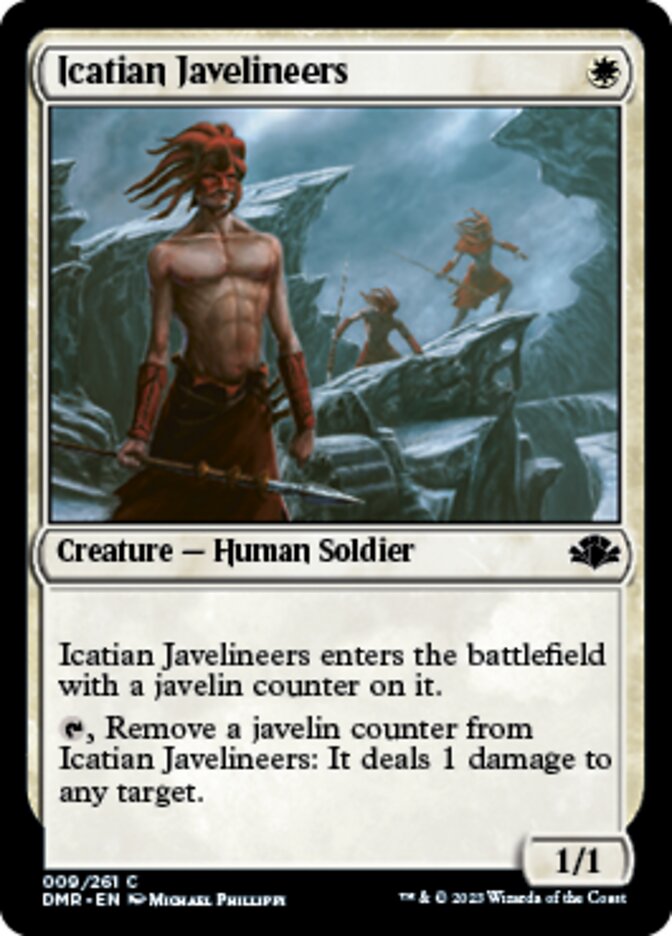 Icatian Javelineers [Dominaria Remastered] | Tabernacle Games