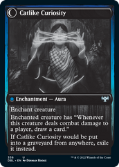 Mischievous Catgeist // Catlike Curiosity [Innistrad: Double Feature] | Tabernacle Games