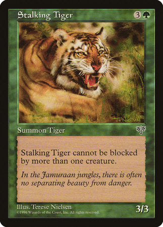 Stalking Tiger [Mirage] | Tabernacle Games