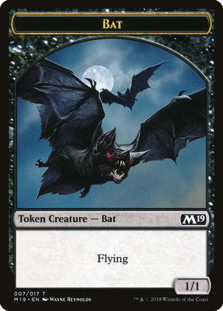 Bat Token [Core Set 2019 Tokens] | Tabernacle Games