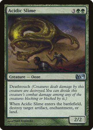 Acidic Slime [Magic 2010] | Tabernacle Games