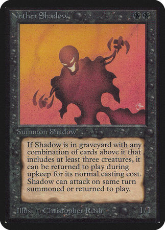 Nether Shadow [Limited Edition Alpha] | Tabernacle Games