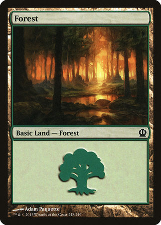Forest (248) [Theros] | Tabernacle Games
