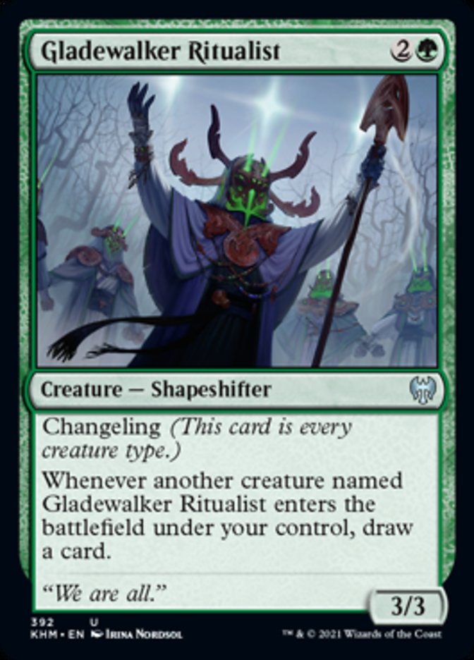 Gladewalker Ritualist [Kaldheim] | Tabernacle Games