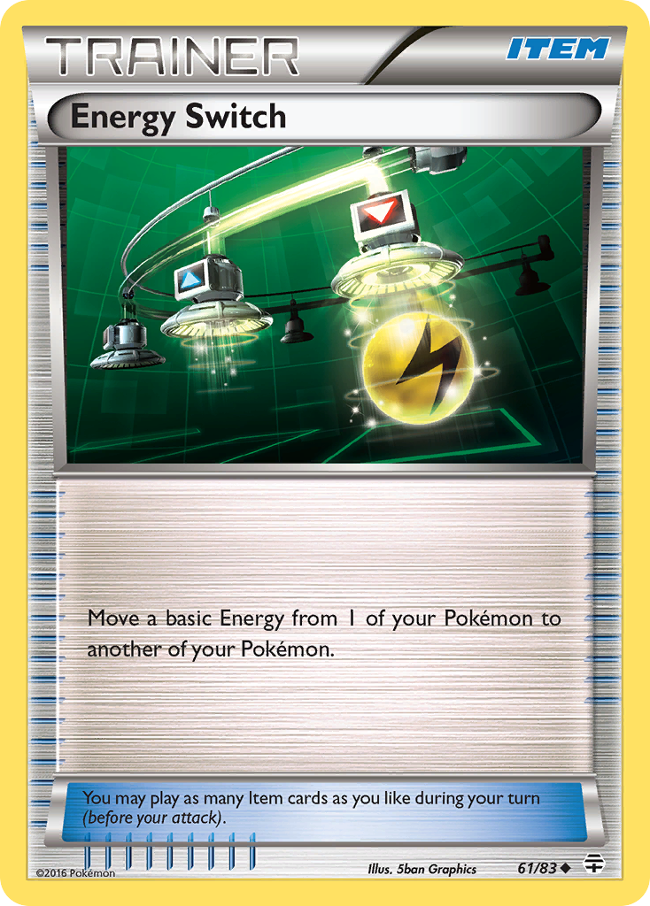Energy Switch (61/83) [XY: Generations] | Tabernacle Games