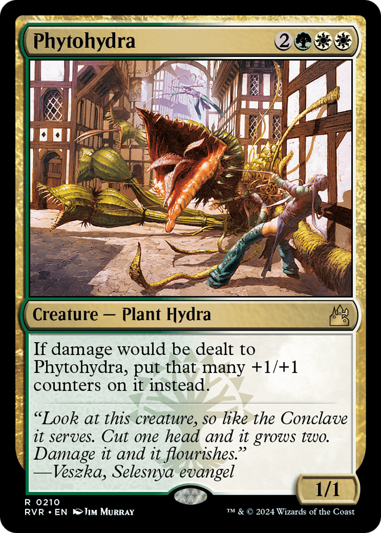 Phytohydra [Ravnica Remastered] | Tabernacle Games