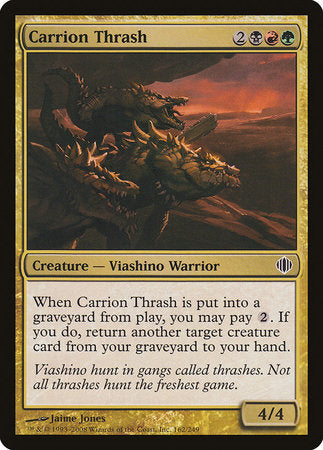 Carrion Thrash [Shards of Alara] | Tabernacle Games