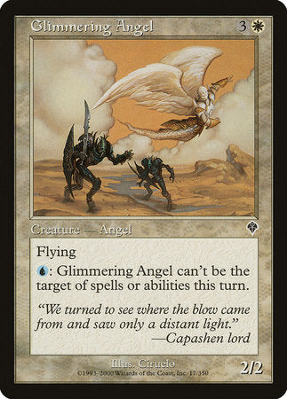 Glimmering Angel [Invasion] | Tabernacle Games