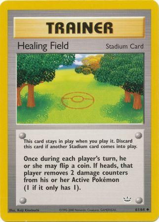 Healing Field (61/64) [Neo Revelation Unlimited] | Tabernacle Games