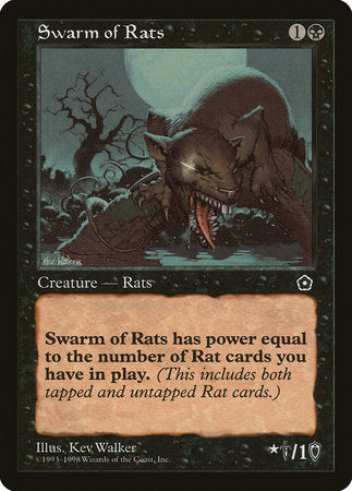 Swarm of Rats [Portal Second Age] | Tabernacle Games