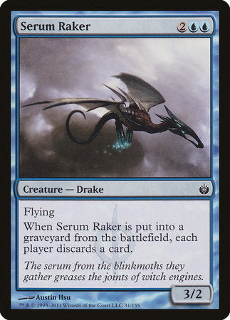 Serum Raker [Mirrodin Besieged] | Tabernacle Games