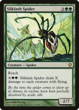 Silklash Spider [Commander 2013] | Tabernacle Games