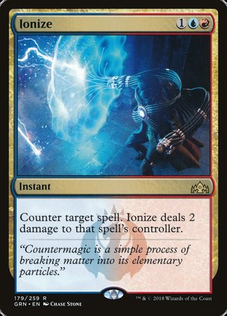 Ionize [Guilds of Ravnica] | Tabernacle Games