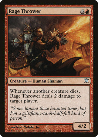 Rage Thrower [Innistrad] | Tabernacle Games