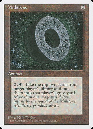 Millstone [Fourth Edition] | Tabernacle Games