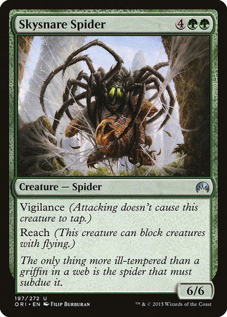 Skysnare Spider [Magic Origins] | Tabernacle Games