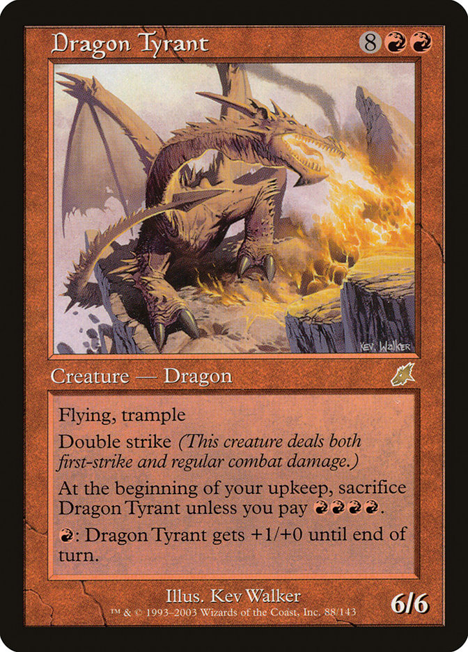 Dragon Tyrant [Scourge] | Tabernacle Games