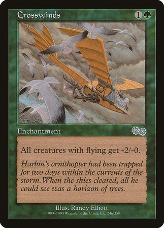 Crosswinds [Urza's Saga] | Tabernacle Games