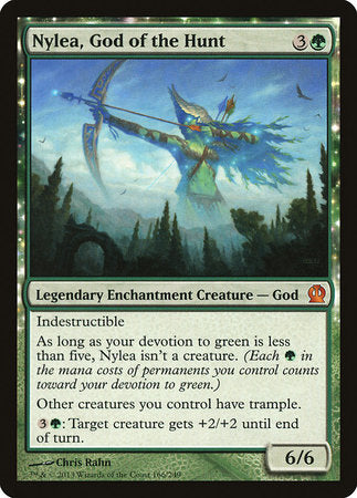 Nylea, God of the Hunt [Theros] | Tabernacle Games